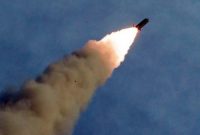 آزمایش موشکی کره شمالی  همزمان با پایان رزمایش دریایی آمریکا و کره جنوبی