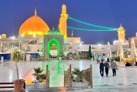 آغاز احداث پلههای صحن باب المهدی (عج) در حرم امامین عسکریین (ع)+فیلم آغاز احداث پلههای صحن باب المهدی (عج) در حرم امامین عسکریین (ع)+فیلم