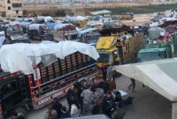 آغاز بازگشت داوطلبانه آوارگان سوری از لبنان