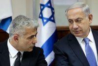 آغاز رقابت‌های انتخاباتی رژیم صهیونیستی با حمله لاپید به نتانیاهو