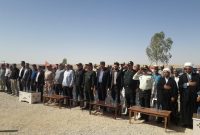 آیین بزرگداشت شهدای عملیات مسلم بن عقیل در مرز سومار برگزار شد