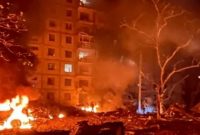 ادعای اوکراین درباره ده‌ها کشته و زخمی در حمله موشکی به زاپروژیا