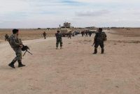 ارتش سوریه مانع عبور کاروان آمریکا در حومه قامشلی شد