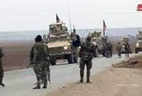 ارتش سوریه یک کاروان نظامی آمریکایی را وادار به عقب‌نشینی کرد