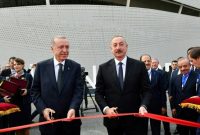 اردوغان در دیدار با علی‌اف: باید از فرصت عادی‌سازی روابط با ارمنستان استفاده کرد