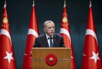 اردوغان: گاز روسیه را از طریق ترکیه به اروپا می‌رسانیم
