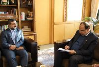 استاندار اردبیل: تأمین آب پایدار شهرهای اردبیل در اولویت جدی قرار دارد