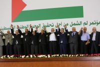 استقبال سوریه از بیانیه الجزایر در مورد وحدت فلسطین