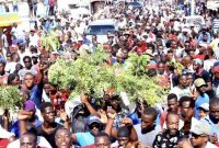 اعتراض هزاران نفر از مردم هائیتی به مداخله خارجی