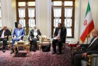 اعضای هیأت پارلمانی سوریه با قالیباف دیدار کردند