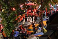 اعلام عزای عمومی در کره جنوبی به دنبال کشته شدن ۱۵۱ تن در جشن شبانه