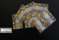 افت اندک قیمت انواع سکه و طلا