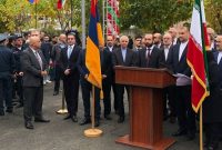 افتتاح سرکنسولگری ایران در قاپان توسط امیرعبداللهیان و همتای ارمنستانی