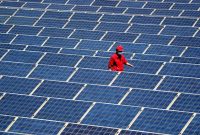 افزایش تقاضا برای پنل‌های خورشیدی چینی همزمان با بحران انرژی در اروپا