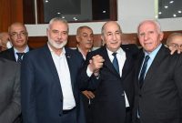 الجزائر توافق اتحاد گروه‌های فلسطینی را تاریخی توصیف کرد