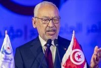 الغنوشی: سیاست قیس سعید عامل اعتراضات تونس است