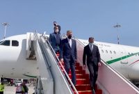 امیرعبداللهیان وارد ارمنستان شد