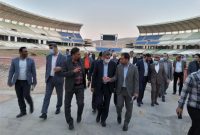 انتقاد استاندار فارس از بدعهدی شرکت توسعه وزارت ورزش انتقاد استاندار فارس از بدعهدی شرکت توسعه وزارت ورزش