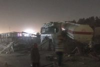 انفجار تانکر حمل گاز در بغداد و ۱۵ کشته