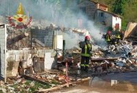 انفجار در یک منطقه ایتالیا، دو کشته برجای گذاشت