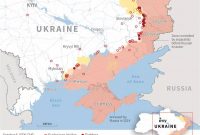 اوکراین مدعی بازپس گیری بخش های وسیعی از منطقه خرسون شد