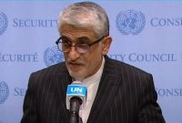ایروانی: شورای امنیت جنایت تروریستی در شاهچراغ را قویا محکوم کند
