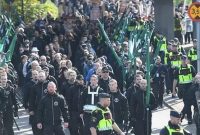 بازداشت ۳۵ نفر در تظاهرات نئونازی‌ها در نروژ