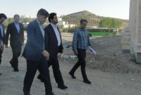 بازدید معاون اداری، مالی و مدیریت منابع وزارت علوم از دانشگاه‌های جهرم و فسا