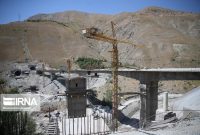 باند رفت منطقه دوم آزادراه تهران- شمال به پیشرفت ۸۸ درصدی رسید
