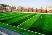 بزرگترین زمین چمن مصنوعی استان کرمانشاه در هرسین احداث می‌شود