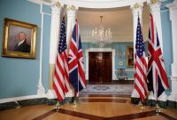 بیانیه تقویت همکاری آمریکا و انگلیس در تحریم روسیه به بهانه حمله به اوکراین