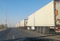بیش از چهار میلیون تن کالا امسال از پایانه مرزی خسروی ترانزیت شد بیش از چهار میلیون تن کالا امسال از پایانه مرزی خسروی ترانزیت شد