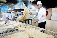 تأمین کامل آرد واحدهای نانوایی آذربایجان‌شرقی