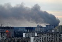 تحولات اوکراین/ ادامه حملات هوایی به کی‌یف و گسترش حملات پهپادی روسیه+فیلم