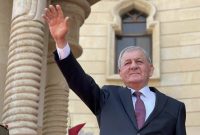 تحویل کاخ ریاست‌جمهوری عراق به عبداللطیف رشید+تصاویر
