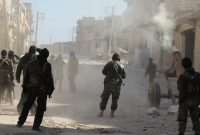 تداوم درگیری گروههای تروریستی در شمال غربی سوریه