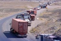 ترانزیت کالا از خراسان جنوبی به افغانستان ۴۲ درصد افزایش یافت