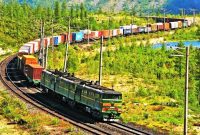 تردد قطارهای روسی از مرز سرخس افزایش یافت