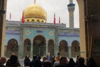 تشرف ۱۰۰ زائر ایرانی به سوریه پس از ۴ ماه+عکس و فیلم