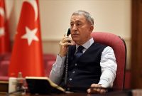 تماس تلفنی وزرای دفاع ترکیه و مجارستان