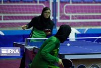 تنیس روی‌میز قهرمانی جهان؛ شکست دختران ایران برابر لوکزامبورگ