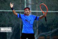 تور تنیس زیر ۱۴ سال آسیا در کیش نفرات برتر خود را شناخت