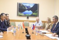 توسعه روابط محور دیدار مقامات ارشد تاجیکستان و روسیه