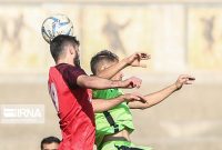 تیم‌ فوتبال بعثت کرمانشاه به نخستین پیروزی خود دست یافت