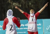 تیم مازندران قهرمان نخستین تور آزاد والیبال ساحلی زنان شد تیم مازندران قهرمان نخستین تور آزاد والیبال ساحلی زنان شد