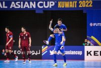 جام ملت‌های فوتسال آسیا؛ ازبکستان سوم شد