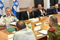 جلسه کابینه امنیتی رژیم صهیونیستی درباره پرونده ترسیم مرز آبی