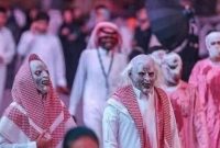 جنجال جشن آمریکایی «هالووین» در عربستان سعودی+تصاویر