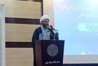 حجت الاسلام قمی: دایره اثر اقدامات فرهنگی باید گسترش یابد