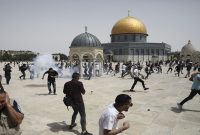 حماس: اقدامات صهیونیست‌ها در مسجدالاقصی باعث انفجار خشم مردمی می‌شود